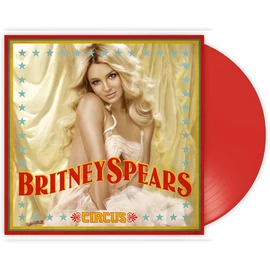 BRITNEY SPEARS - CIRCUS (1LP, 2023 REISSUE, COLOURED VINYL)