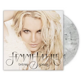 BRITNEY SPEARS - FEMME FATALE (1LP, 2023 REMASTERED, COLOURED VINYL)