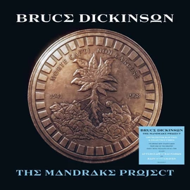 BRUCE  DICKINSON - THE MANDRAKE PROJECT (1CD)
