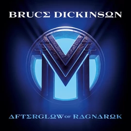 BRUCE DICKINSON - AFTERGLOW OF RAGNAROK (12" VINYL SINGLE, LIMITED DELUXE EDITION)