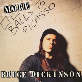 BRUCE DICKINSON - MORE BALLS TO PICASSO (2LP, COLOURED VINYL)