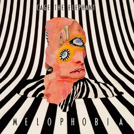 CAGE THE ELEPHANT - MELOPHOBIA (1LP)