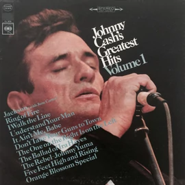 JOHNNY CASH  -  GREATEST HITS, VOLUME 1