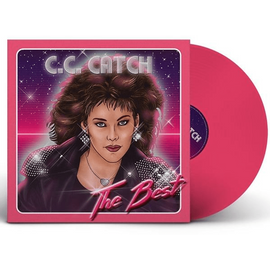 C.C. CATCH - THE BEST  (1LP, 180G, LIMITED PINK COLOURED VINYL)