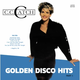 C.C. CATCH - GOLDEN DISCO HITS (1LP, LIMITED BLUE VINYL EDITION)