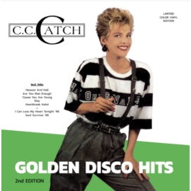 C.C. CATCH - GOLDEN DISCO HITS (1LP, LIMITED GOLD COLOURED VINYL)