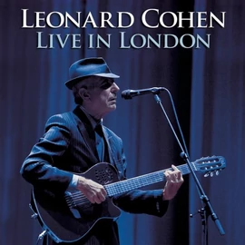 LEONARD COHEN  -  LIVE IN LONDON (3 LP, REISSUE, + DOWNLOAD CODE)