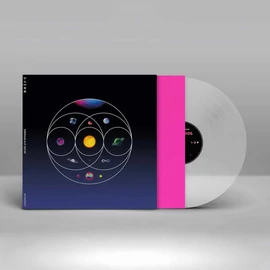 COLDPLAY - MUSIC OF THE SPHERES (1LP, REISSUE, CLEAR ECO VINYL)