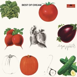 CREAM - BEST OF CREAM (REISSUE, 180 GR, VÁLOGATÁS)
