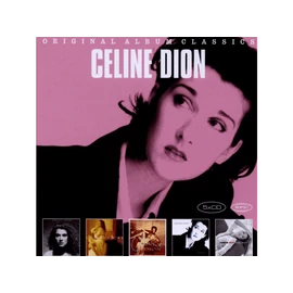 CELINE DION - ORIGINAL ALBUM CLASSICS (5CD)
