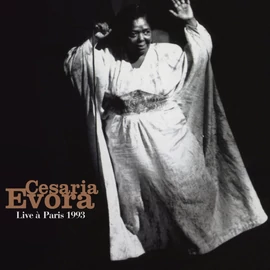 CESARIA EVORA - LIVE A PARIS 1993 (2LP, 180G, COLOURED VINYL)