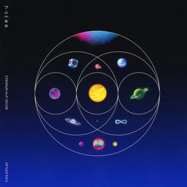COLDPLAY - MUSIC OF THE SPHERES (1LP, COLOURED VINYL)