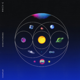 COLDPLAY - MUSIC OF THE SPHERES (1LP, COLOURED VINYL)