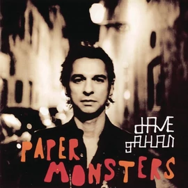 DAVE GAHAN (DEPECHE MODE) - PAPER MONSTERS (1LP, REISSUE)