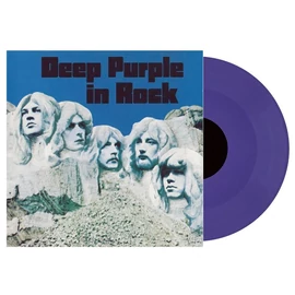 DEEP PURPLE - IN ROCK (1LP, LIMITED PURPLE COLOURED VINYL)