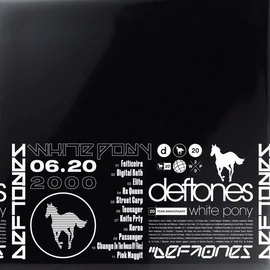 DEFTONES - WHITE PONY (20TH ANNIVERSARY EDITION - 4 LP SET, WITH LITHOGRAPH)