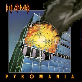 DEF LEPPARD - PYROMANIA (1LP, 180G, HALF-SPEED MASTERED, 40TH ANNIVERSARY EDITION)