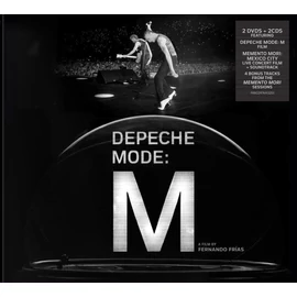 DEPECHE MODE - DEPECHE MODE: M (2CD+2DVD)