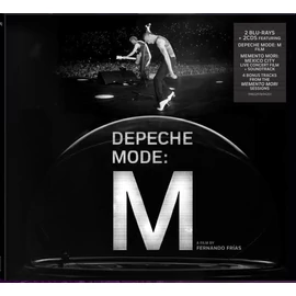 DEPECHE MODE - DEPECHE MODE: M (2CD+2BLURAY)