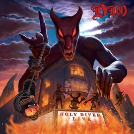 DIO - HOLY DIVER LIVE (3LP, REISSUE)