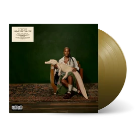 DOECHII - ALLIGATOR BITES NEVER HEAL (1LP, GOLD COLOURED VINYL)