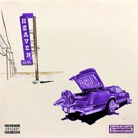DON TOLIVER - HEAVEN OR HELL (1LP, COLOURED VINYL)