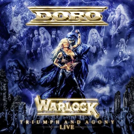 DORO - WARLOCK :TRIUMPH AND AGONY LIVE (1LP, LIMITED EDITION, COLOURED VINYL)