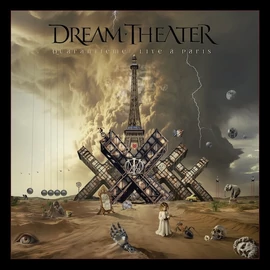 DREAM THEATER - QUARANTIÈME: LIVE À PARIS (4LP, LIMITED EDITION, DELUXE EDITION)