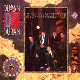 DURAN DURAN - SEVEN AND THE RAGGED TIGER (1LP)