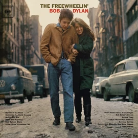 BOB DYLAN -  FREEWHEELIN' BOB DYLAN