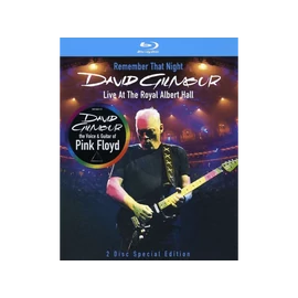 DAVID GILMOUR - REMEMBER THAT NIGHT: LIVE AT ROYAL ALBERT HALL (2 BLU-RAY)
