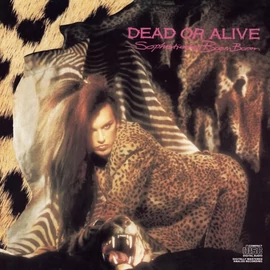 DEAD OR ALIVE - SOPHISTICATED BOOM BOOM (1LP, 180G, REISSUE, LIMITED NUMBERED EDITION, COLOURED VINYL)