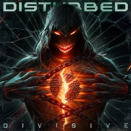 DISTURBED - DIVISIVE (1LP, BLUE COLOURED VINYL)