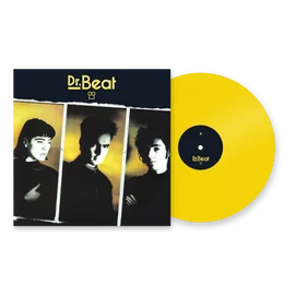 DR BEAT - DR BEAT (1LP, LIMITED LEMEZED.HU EXCLUSIVE YELLOW VINYL)