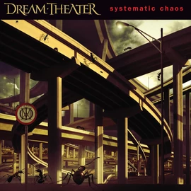 DREAM THEATER - SYSTEMATIC CHAOS (2LP, LIMITED CLEAR VINYL EDITION)