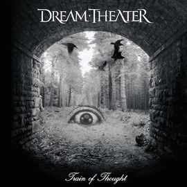 DREAM THEATER - TRAIN OF THOUGHT (2LP, LIMITED CLEAR VINYL EDITION)
