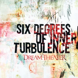 DREAM THEATER - SIX DEGREES OF INNER TURBULENCE (2LP, LIMITED CLEAR VINYL EDITION)