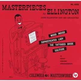 DUKE ELLINGTON &amp; HIS ORCHESTRA - MASTERPIECES BY ELLINGTON (1LP, 200G, LIMITED EDITION, USA)