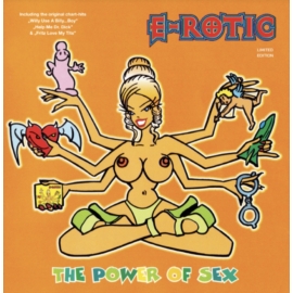 E-ROTIC - THE POWER OF SEX (1LP, LIMITED LP EDITION)