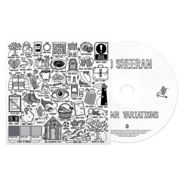 ED SHEERAN - AUTUMN VARIATIONS (1CD)