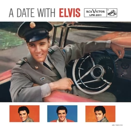 ELVIS PRESLEY - A DATE WITH ELVIS (1LP, 180G)