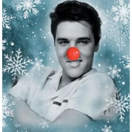 ELVIS PRESLEY – ELVIS CHRISTMAS ALBUM (1LP, LIMITED EDITION, GREEN COLOURED VINYL)