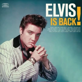 ELVIS PRESLEY - ELVIS IS BACK! (2LP, 180G, COLOURED VINYL)