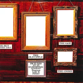 EMERSON, LAKE &amp; PALMER - PICTURES AT AN EXHIBITION (1LP)