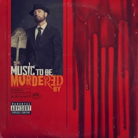 EMINEM - MUSIC TO BE MURDERED BY (2 LP, BLACK ICE COLOURED VINYL)