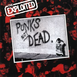 EXPLOITED - PUNKS NOT DEAD (1LP)