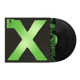 ED SHEERAN - X (2LP, LIMITED 10TH ANNIVERSARY HALF SPEED MASTERED VINYL EDITION)