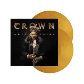 ERIC GALES - CROWN (2LP, GOLD COLOURED VINYL, LIMITED EDITION)