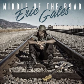 ERIC GALES - MIDDLE OF THE ROAD (1LP, BLUE-GREEN COLOURED VINYL, LIMITED EDITION)