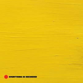 EVERYTHING IS RECORDED - EVERYTHING IS RECORDED (1LP, YELLOW COLOURED VINYL)